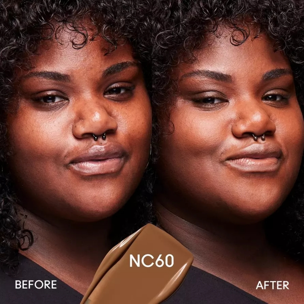 New! 🤎 MAC- Studio Fix Fluid SPF15 24HR Foundation + Oil Control - NC60 - Picture 3 of 6